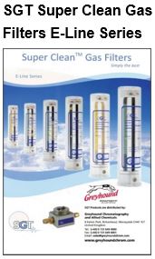 SGT Super Clean Gas Filters E-Line Series